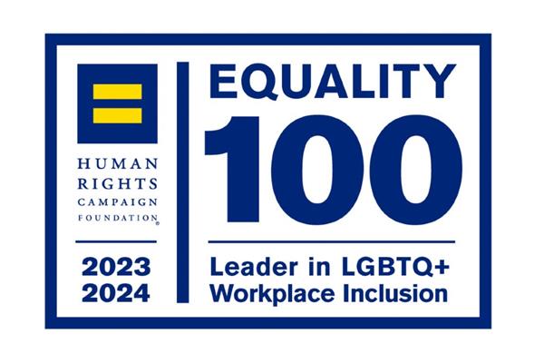 The Equality 100 Award from the Human Rights Campaign Foundation