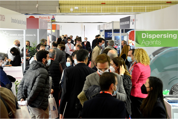 Visitors at the last Paint & Coatings Italy