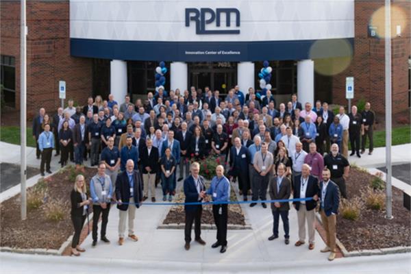 photo of representatives of RPM International