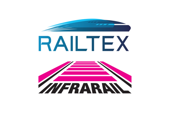 Railtex Infrarail logo