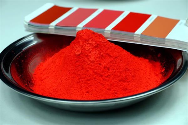 Red pigments of Union Colours distributed by Safic-Alcan
