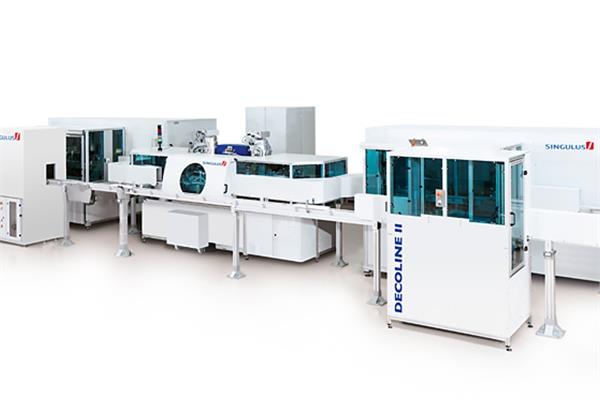 The Decoline 2 coating system