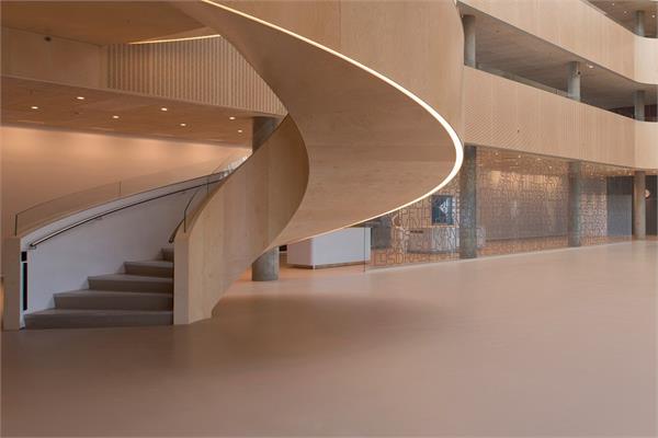 Example of interior design of Flooring