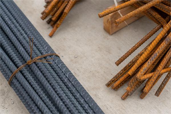 Rebars coated with Sher-Bar TEC