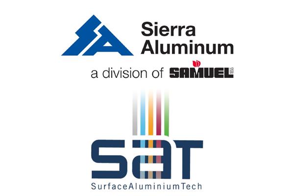 SAT and Sierra Aluminum logo