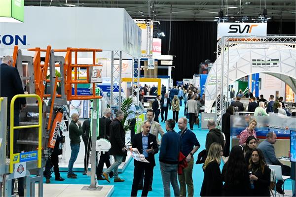 Participants at StocExpo trade fair