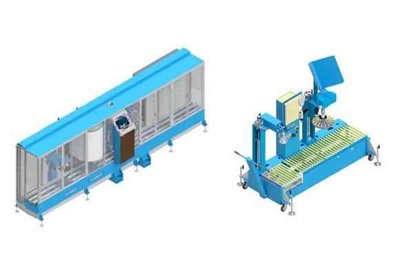 The two new packaging systems of Tecnopails