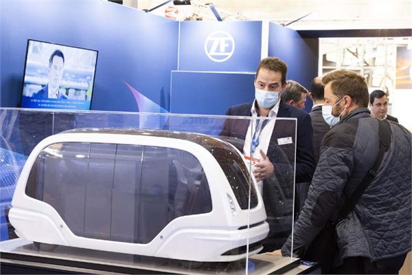 Presentation of a railway technology at SIFER 2023