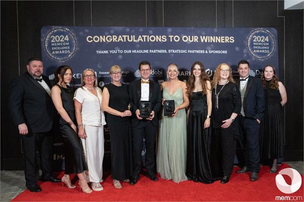 The winners of the 2024 Memcom awards