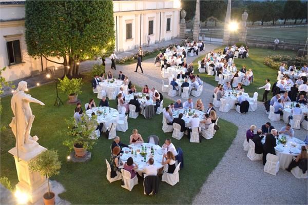 The Gala Dinner during the latest edition of Aluminium 2000
