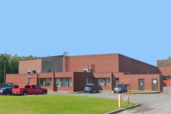 The production facility of Evotech in Canada