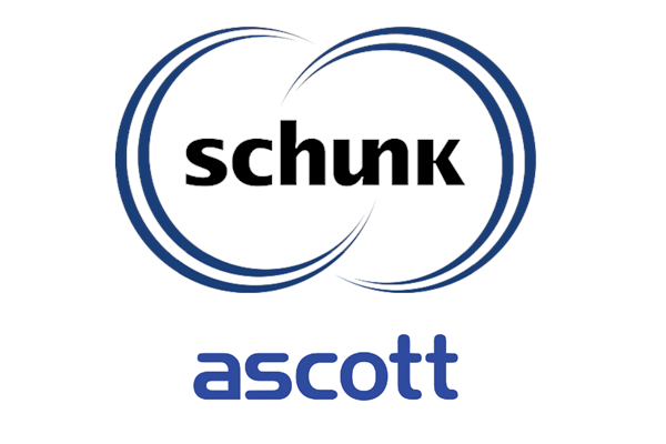 Ascott and Schunk logos
