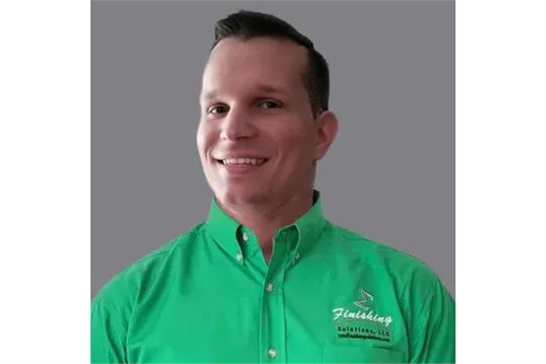 photo of Jonathan Hoover, new project manager of Total Finishing Systems Group