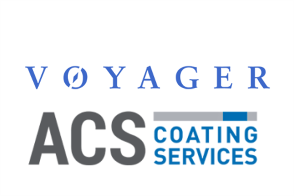 Logos of Voyager and ACS