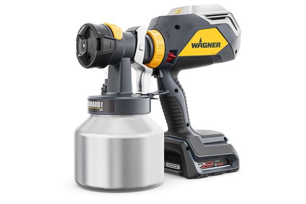 The new FinishControl 4000 18V cordless paint sprayer from Wagner