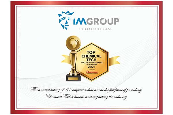 IM Group Top 10 Technology Supplier 