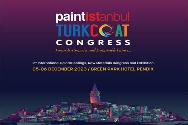 The logo of paintistanbul & Turkcoat Congress