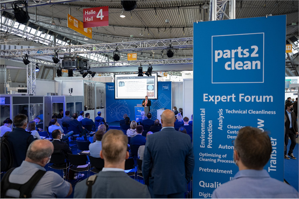 The expert forum at parts2clean